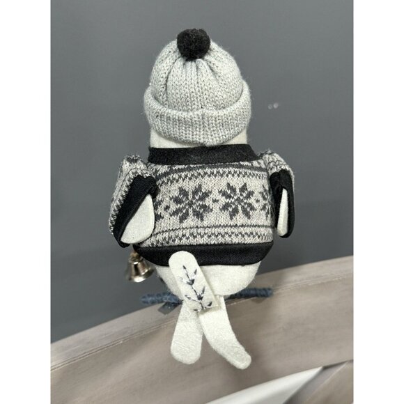 Target Wondershop 2022 Featherly Friends Varma Winter Bird Bell & Sweater B15 - Picture 3 of 3